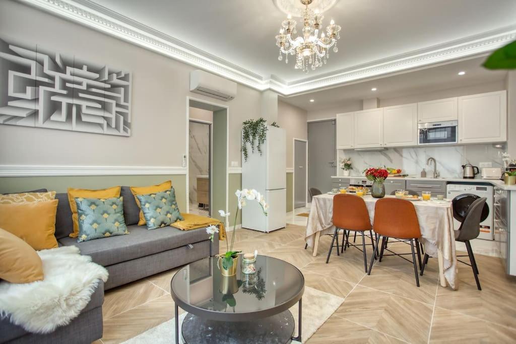 Charming Apart New 2 Bedrooms With Aircon París Exterior foto