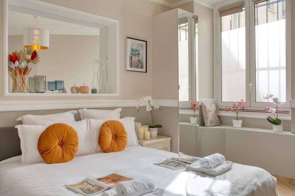Charming Apart New 2 Bedrooms With Aircon París Exterior foto