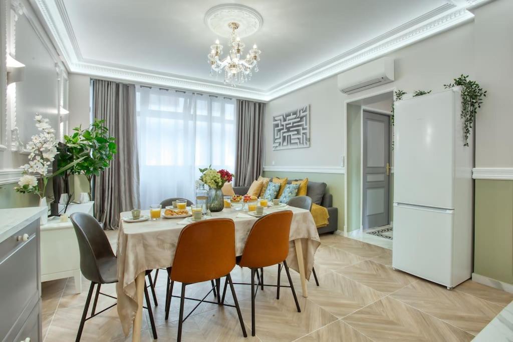 Charming Apart New 2 Bedrooms With Aircon París Exterior foto