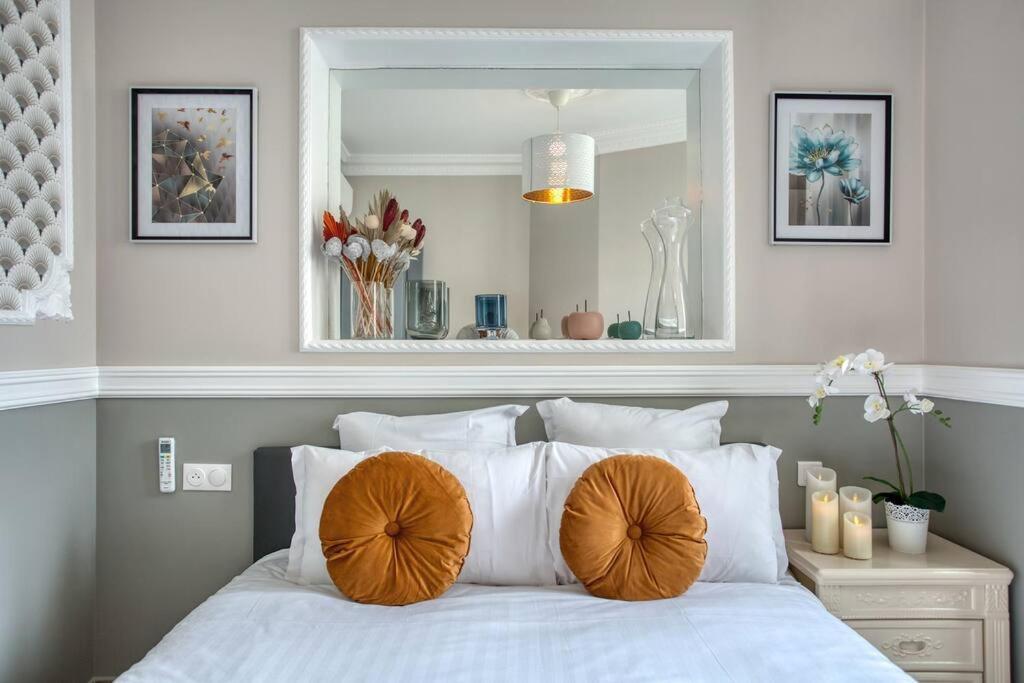 Charming Apart New 2 Bedrooms With Aircon París Exterior foto
