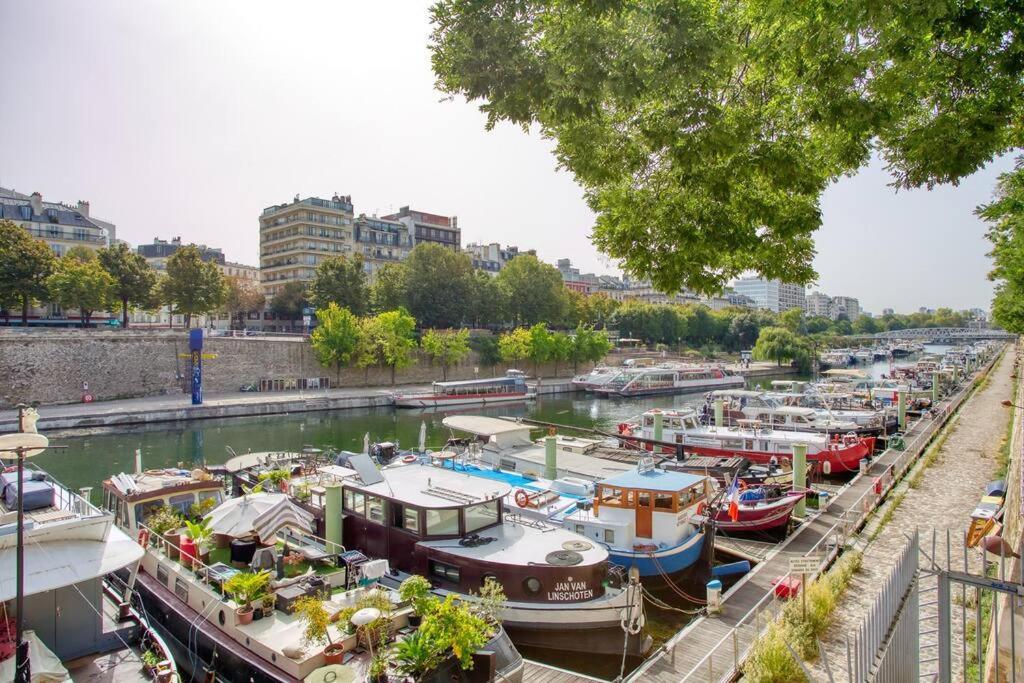Charming Apart New 2 Bedrooms With Aircon París Exterior foto