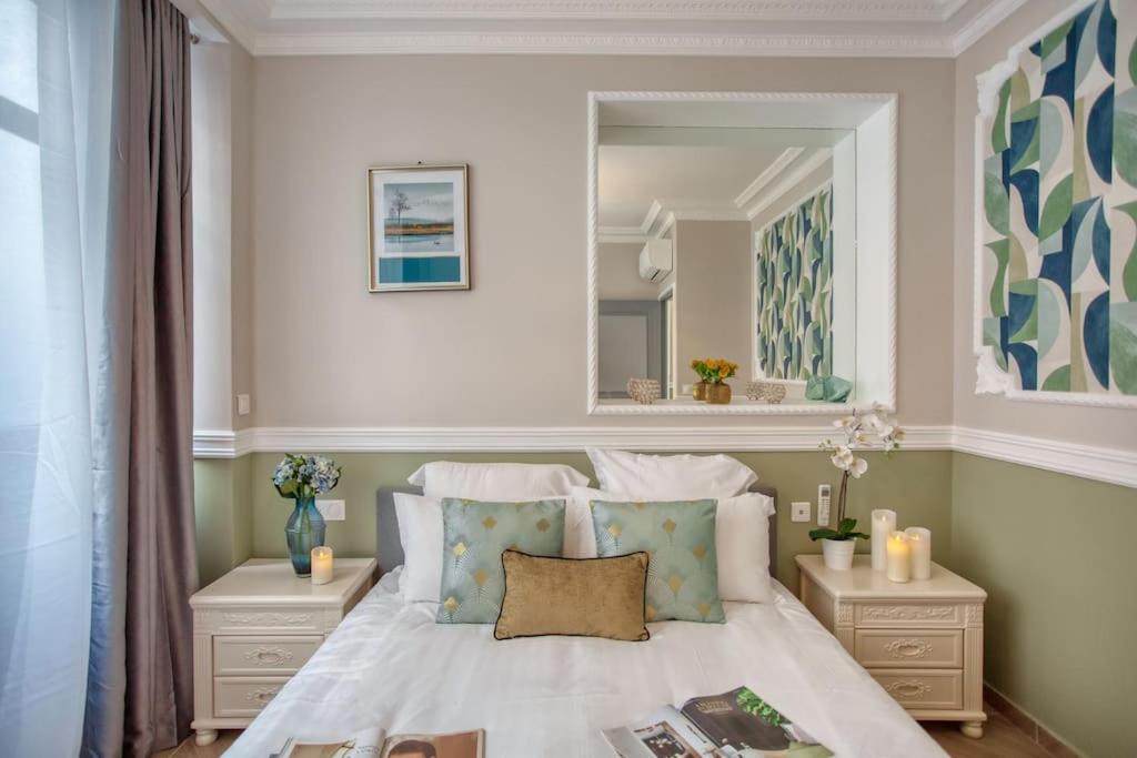 Charming Apart New 2 Bedrooms With Aircon París Exterior foto