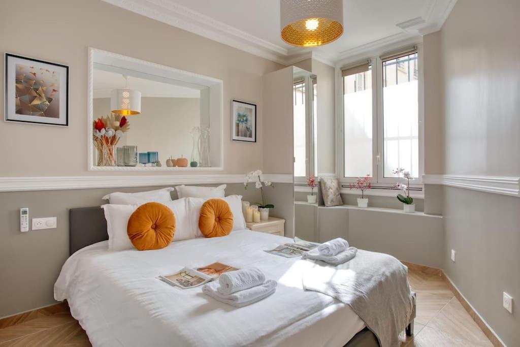 Charming Apart New 2 Bedrooms With Aircon París Exterior foto