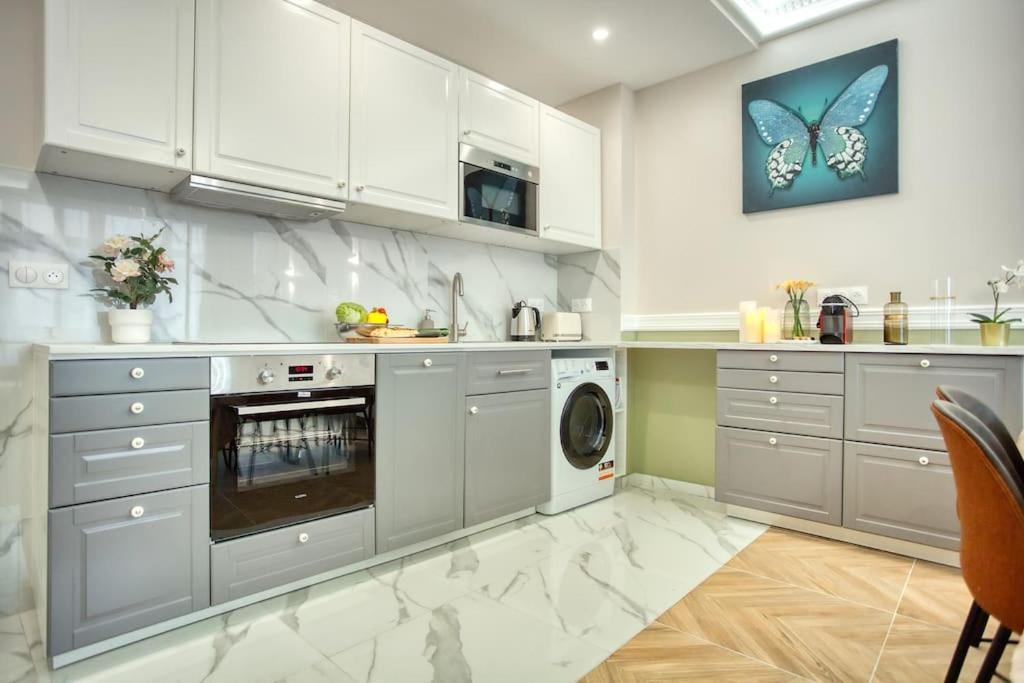 Charming Apart New 2 Bedrooms With Aircon París Exterior foto