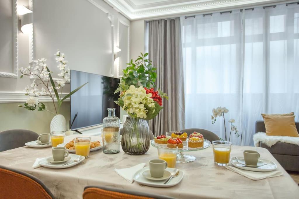 Charming Apart New 2 Bedrooms With Aircon París Exterior foto