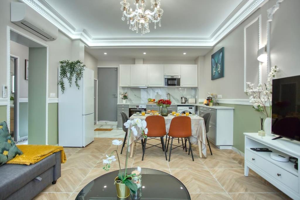 Charming Apart New 2 Bedrooms With Aircon París Exterior foto