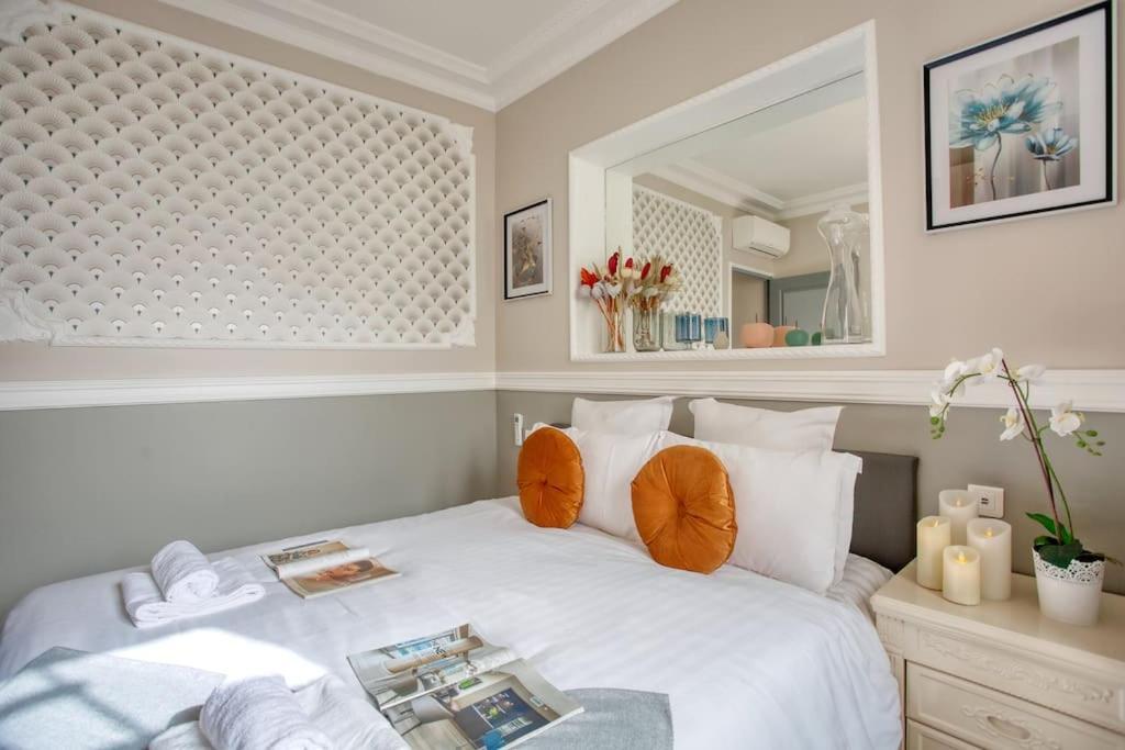 Charming Apart New 2 Bedrooms With Aircon París Exterior foto