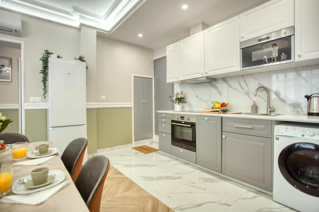 Charming Apart New 2 Bedrooms With Aircon París Exterior foto